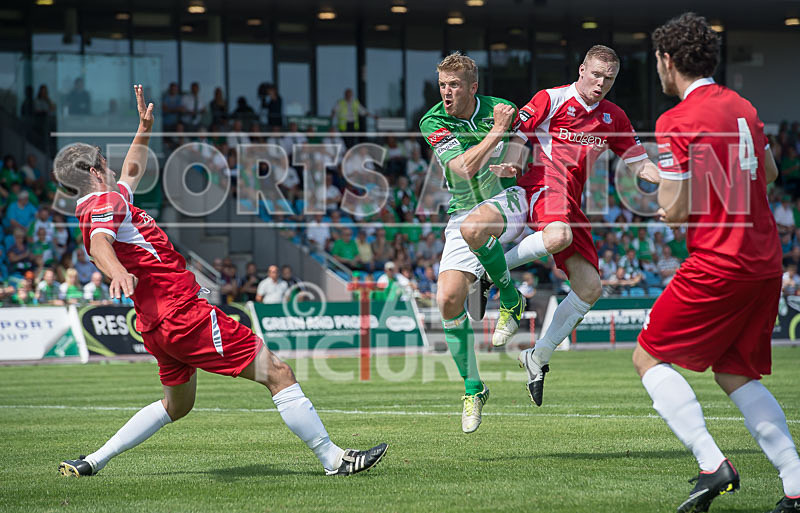 Guernsey FC v Whitstable Town-41 - GUERNSEY FC v WHITSTABLE TOWN