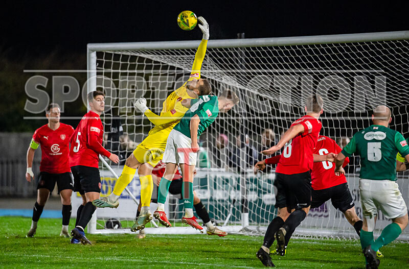 GFC v Bracknell Town_17-11-2021-2 - GUERNSEY FC v BRACKNELL TOWN
