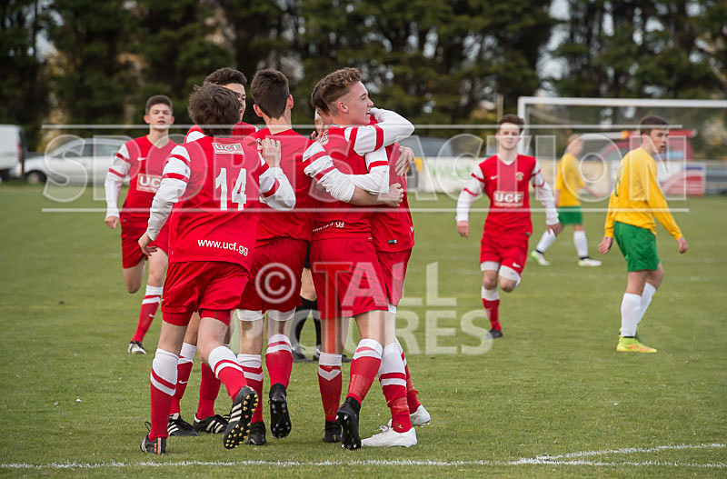 Under 16s Play-off 2015-24 - UNDER 16's LEAGUE PLAY-OFF 2015