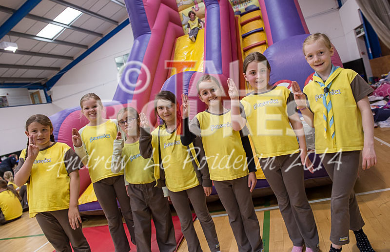 Big Brownie Birthday Party-6 - BROWNIE CENTENARY BROWNIE SLEEPOVER