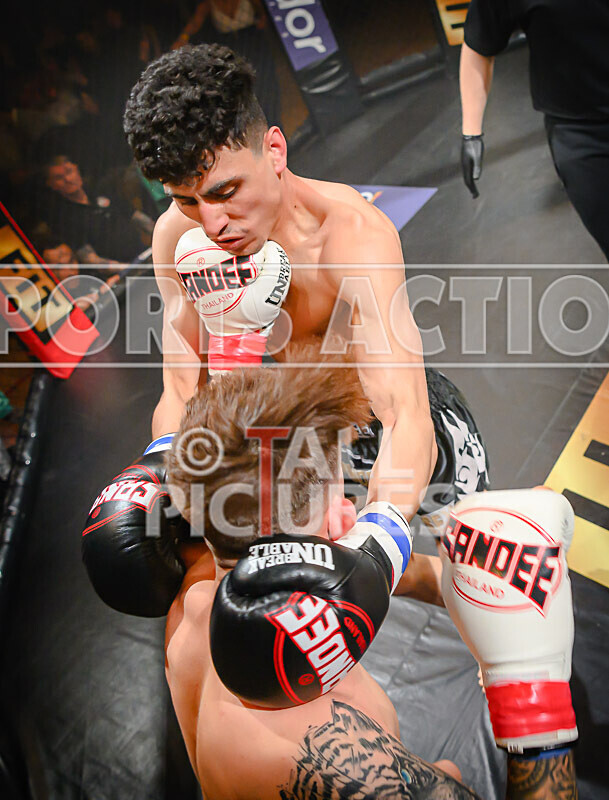 BOUT- 7 - Mo Khalifa v Braden Bougourd-19 - BOUT 7 - Mo Khalifa v Braden Bougourd