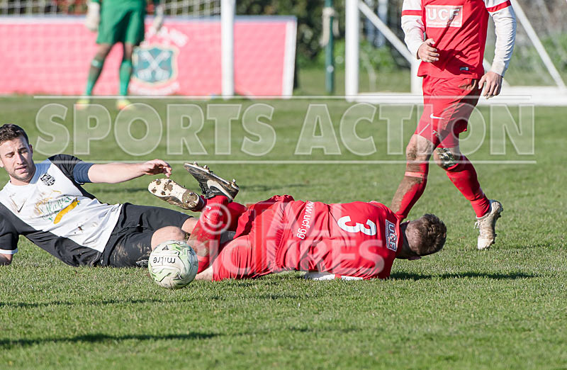 Sylvans v Saints_18-02-2017-38 - SYLVANS v SAINTS