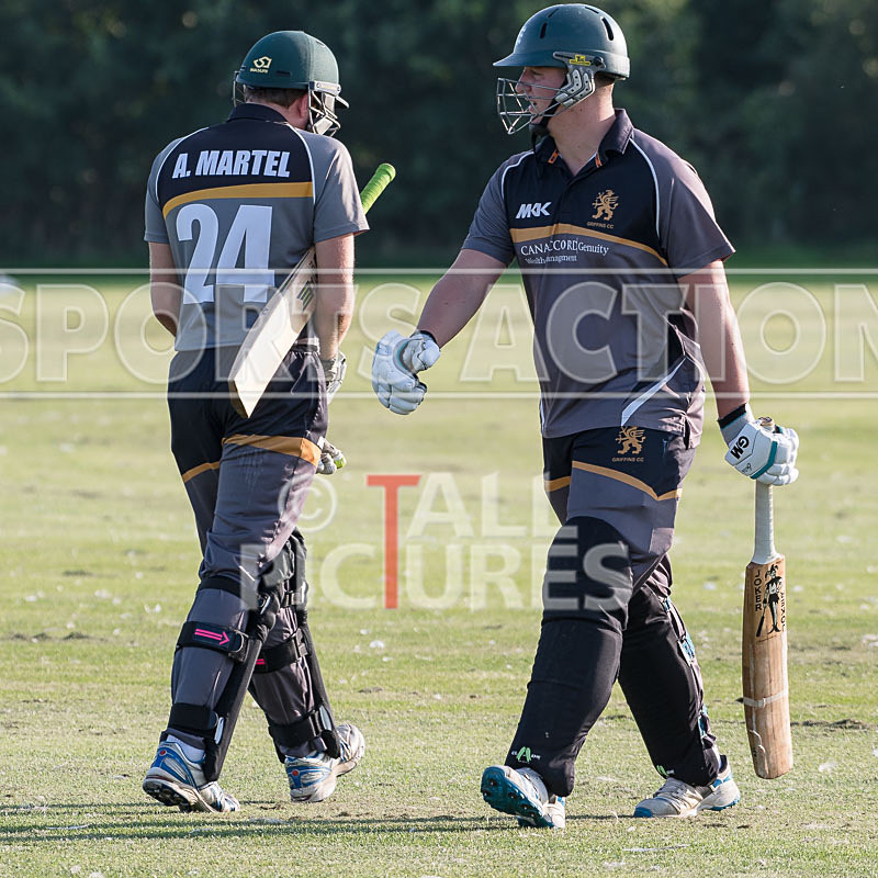 Canaccord Griffins v Irregulars-16 - CANACCORD GRIFFINS v IRREGULARS