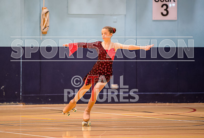 Artistic Roller Skating_2018-74 - ARTISTIC ROLLER SKATING - EISTEDDFOD 2018
