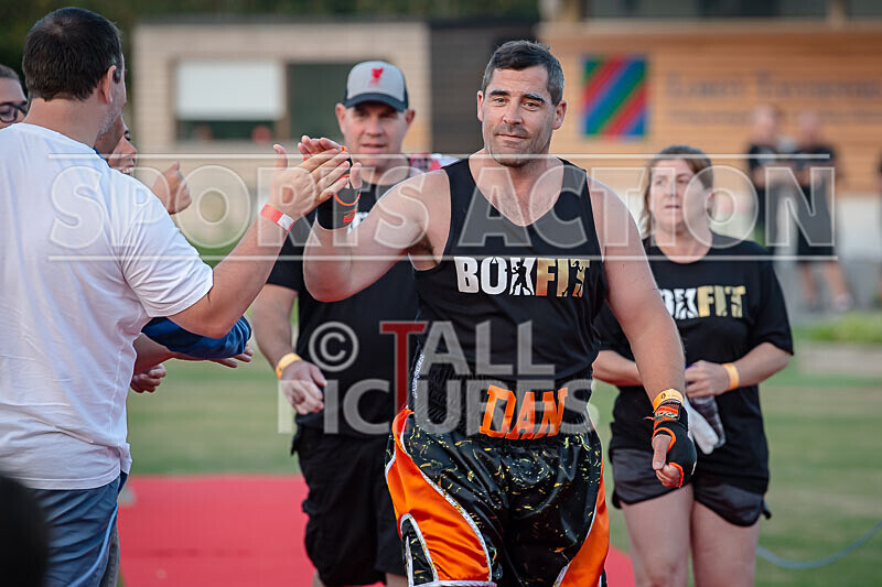 BOUT 16 - Dan -Loaded Gun- Le Sauvage v Gary -Night Night- Naftel-4 - BOUT 16 - Dan 'Loaded Gun' Le Sauvage v Gary 'Night Night' Naftel