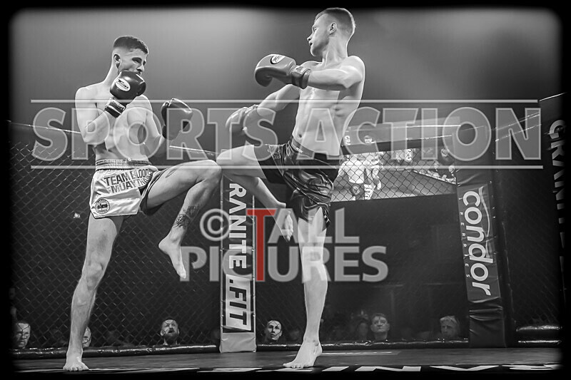 BOUT- 8 Lewis Bentley v Luke OConnor-60 - BOUT 8 - Lewis Bentley v Luke O'Connor