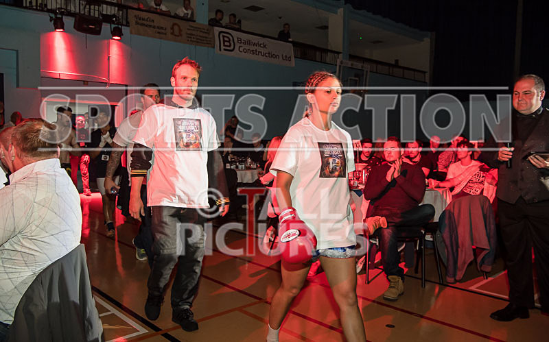 Hannah Jacques v Katherine Paes-4 - BOUT-5 Hannah Jacques v Katherine Paes