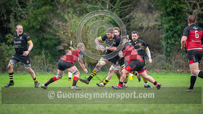 St Jacques Vikings v Bournmouth II-14 - ST JACQUES VIKINGS v BOURNMOUTH II