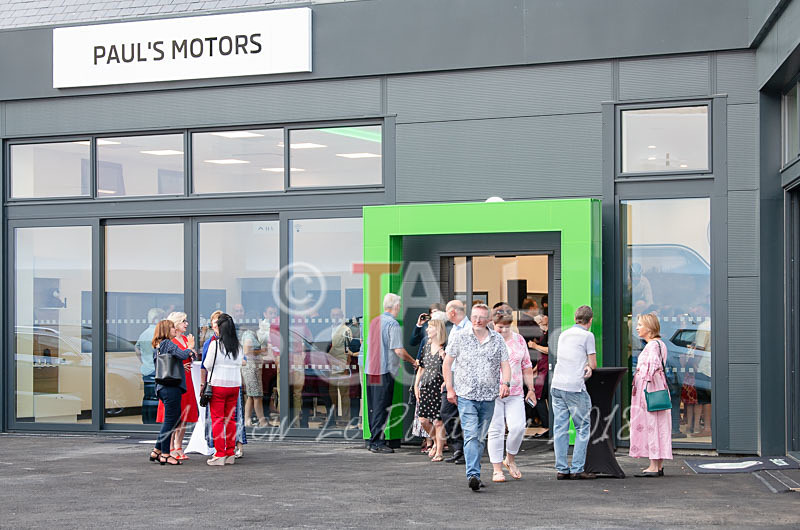 Pauls Motors Opening-7 - PAUL'S MOTORS NEW SHOWROOM OPENING