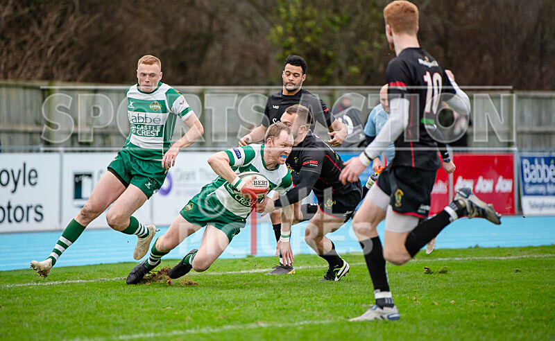 Guernsey Raiders v Rochford Hundred-39 - GUERNSEY RAIDERS v ROCHFORD HUNDRED