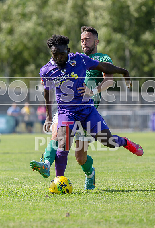 GFC v Tooting  Mitcham United 2022-44 - GFC v TOOTING & MITCHAM UNITED