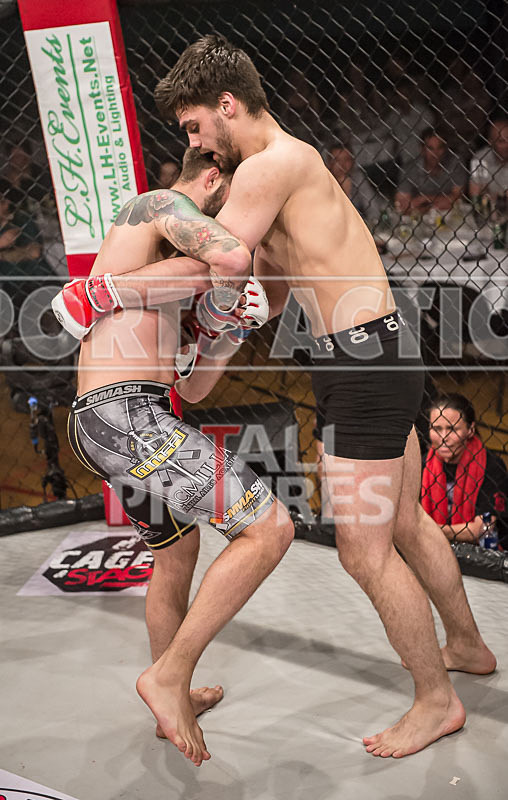 Michael Davies v Lewis Clapham-39 - MMA BRITISH LIGHTWEIGHT CHAMPIONSHIP
