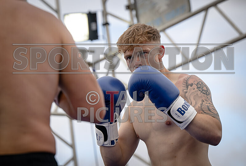 BOUT 10 Gareth the Marksman Morgan v Callum the Cannon Beausire-20 - BOUT 10- Gareth 'the Marksman' Morgan v Callum 'the Cannon' Beausire