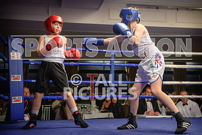 BOUT 1- Eli Cole v Kody Domaille-9 - BOUT 1 - Eli Cole v Kody Domaille