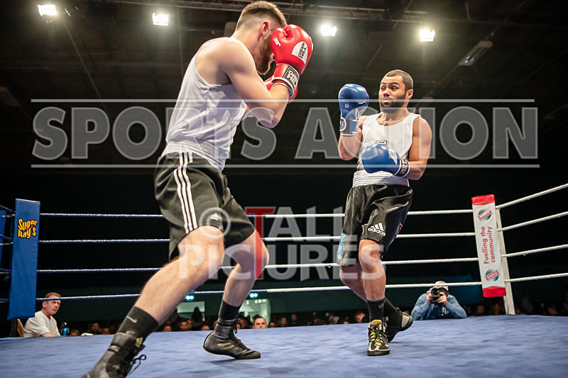 BOUT-19 - Chris Sumner v Courtney Frimpong-2 - BOUT-19 - Chris Sumner v Courtney Frimpong