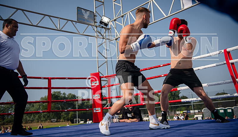 BOUT 3 - Josh -All the Way- Gray v Ed -No Fear- Sebire-12 - BOUT 3 - Josh 'All the Way' Gray v Ed 'No Fear' Sebire