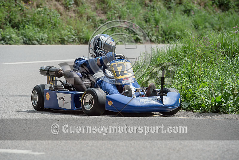 Jersey National Hillclimb_2014_Kart-1 - JERSEY NATIONAL 2014 - CARS