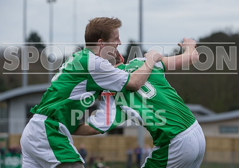 Guernsey FC v Raynes Park Vale-27 - GUERNSEY FC v RAYNES PARK VALE