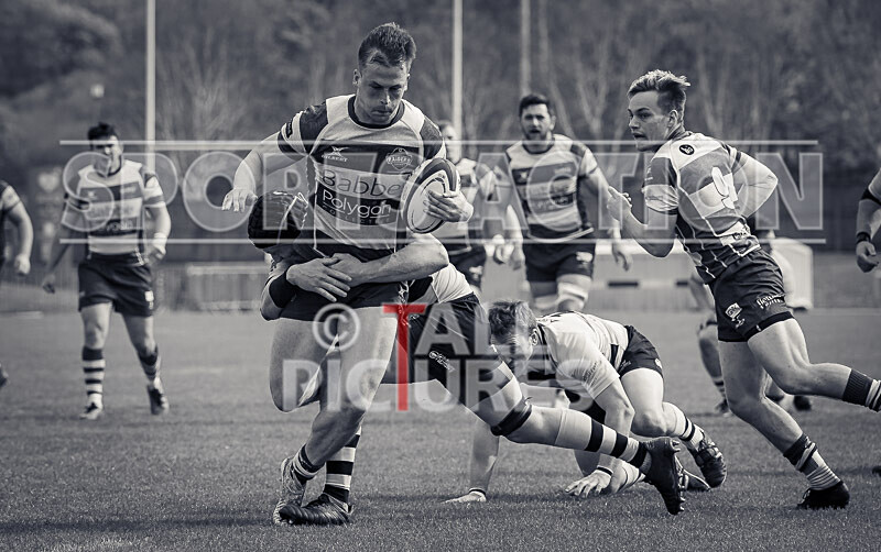 Guernsey Raiders v Canterbury RFC-76 - GUERNSEY RAIDERS v CANTERBURY RFC