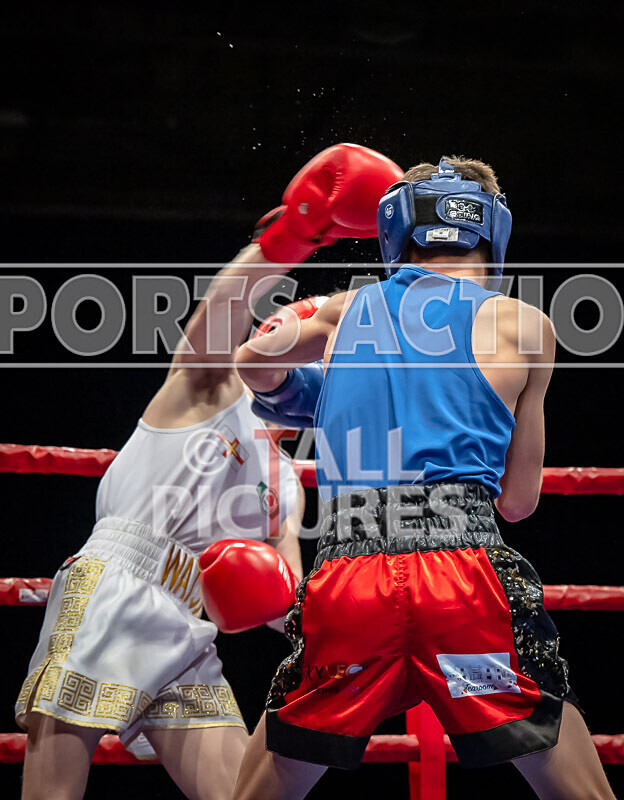 BOUT 3- Arnie Watson v Marillous Kelly-9 - BOUT 3: Arnie Watson v Marillous Kelly