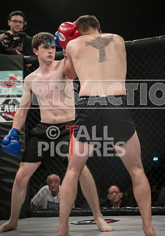 Will Davies v Pete Saunders-20 - Bout 1 Will Davies v Pete Saunders