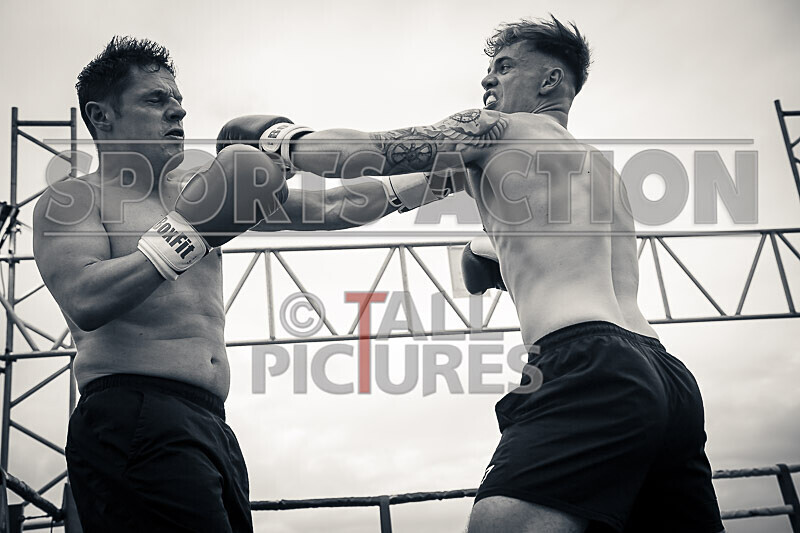 BOUT 10 Gareth the Marksman Morgan v Callum the Cannon Beausire-70 - BOUT 10- Gareth 'the Marksman' Morgan v Callum 'the Cannon' Beausire