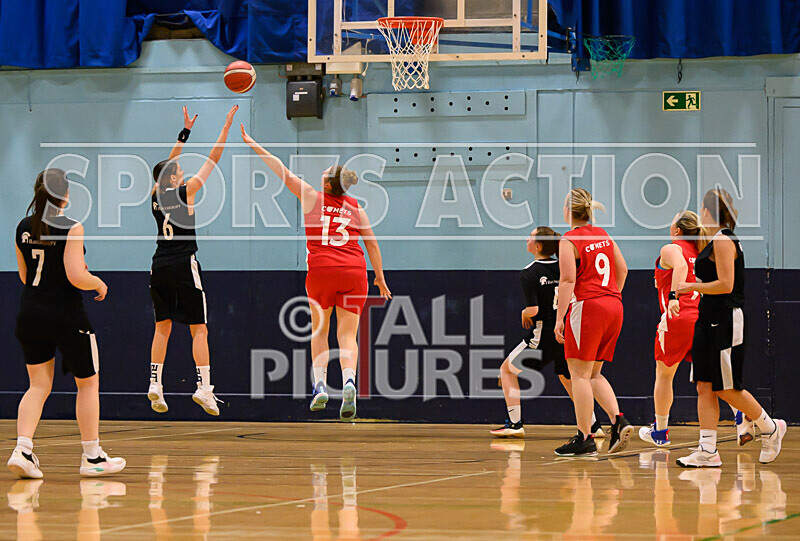 Womens Ravenscroft v Comets-38 - COMETS v RAVENSCROFT LADIES
