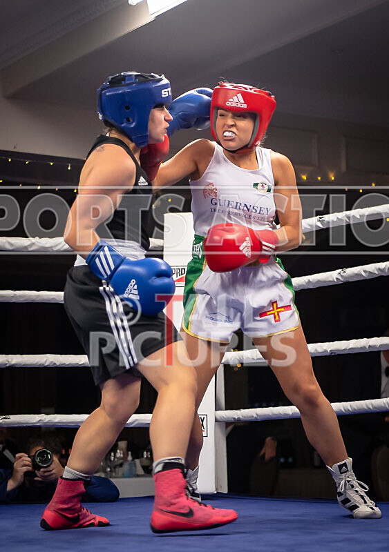 BOUT 5_Daniella Le Flem v Chantelle Gordon-7 - BOUT 5_Daniella Le Flem v Chantelle Gordon