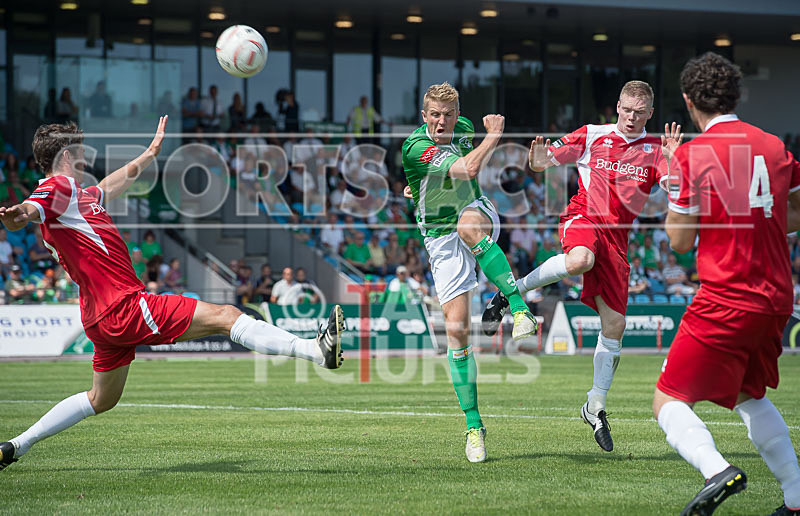 Guernsey FC v Whitstable Town-32 - GUERNSEY FC v WHITSTABLE TOWN