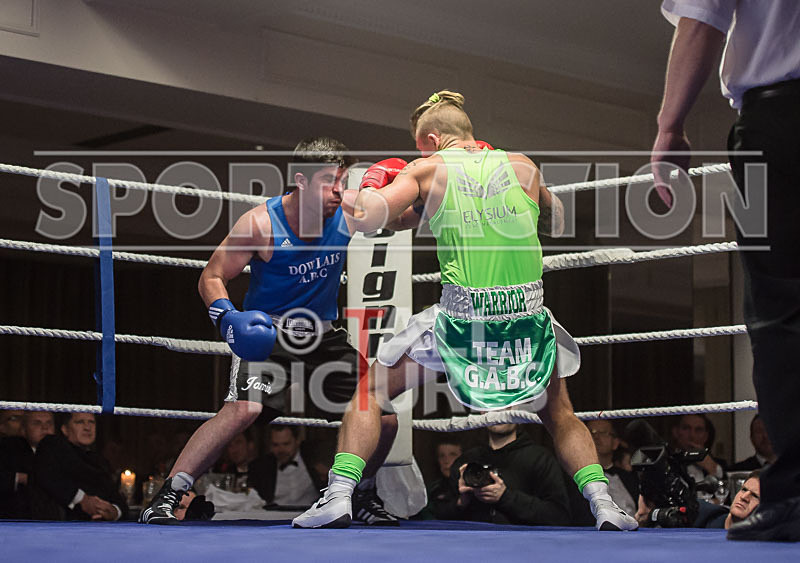 Bout 11_James Woolnough v Jamie Evans-9 - BOUT 11_James Woolnough v Jamie Evans