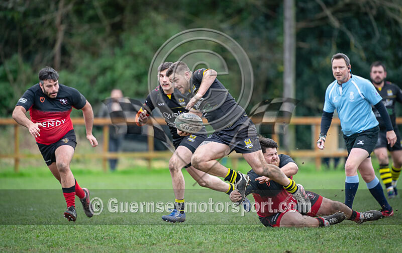 St Jacques Vikings v Bournmouth II-44 - ST JACQUES VIKINGS v BOURNMOUTH II