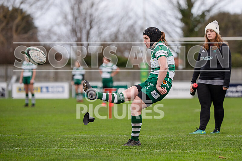 Guernsey Raiders Ladies v Southampton Ladies-28 - GUERNSEY RAIDERS LADIES v SOUTHAMPTON LADIES