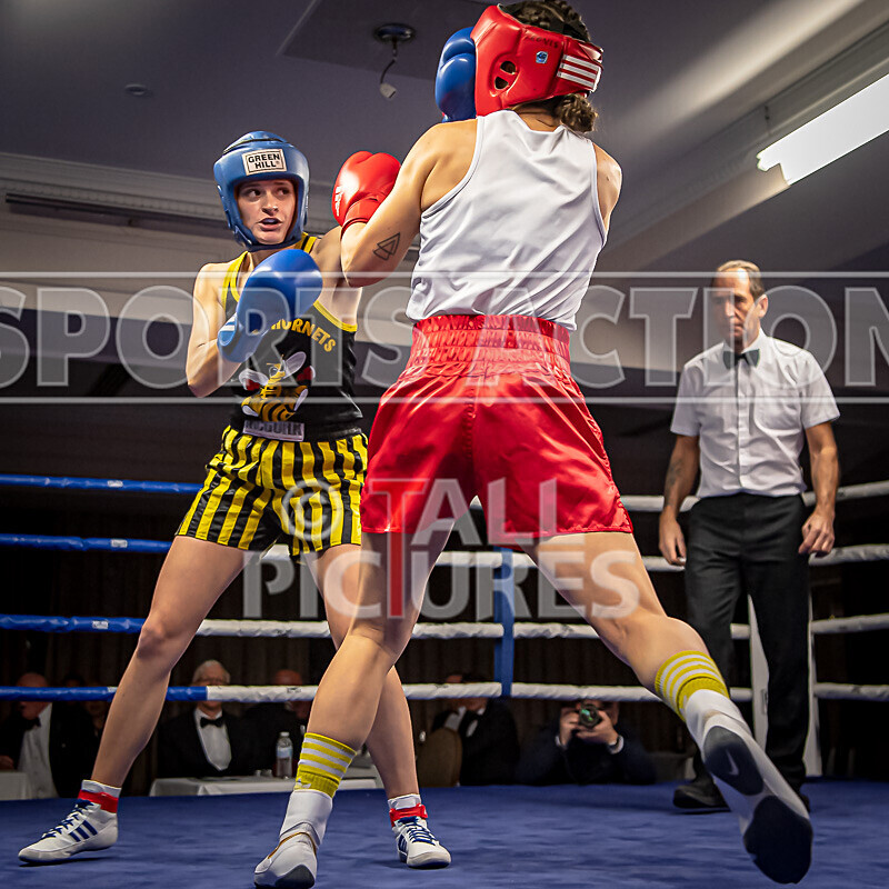 BOUT 8_Leanne Le Feuvre v Carys Mainwarring-4 - BOUT 8_Leanne Le Feuvre v Carys Mainwarring