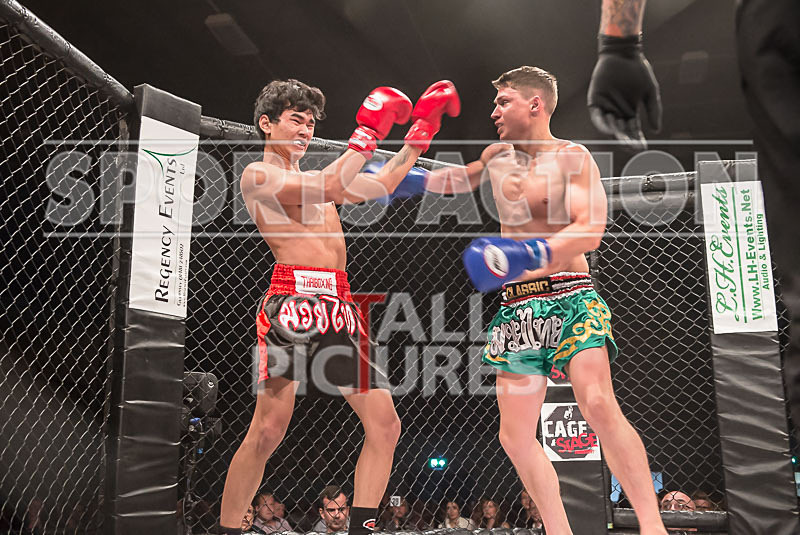 Jamie Wilson v Sades Waenlor-9 - BOUT 5