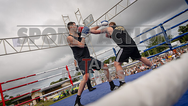 BOUT 7- Luke the Attack Man Atkinson v Chris Granite Gavey-15 - BOUT 7- Luke 'the Attack Man' Atkinson v Chris 'Granite' Gavey