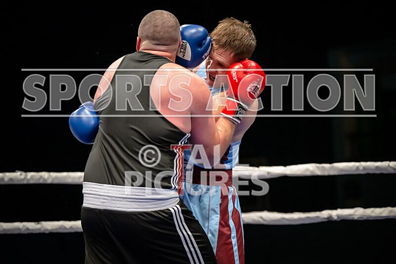 BOUT- 11 Dan Maree v George Westpfel-37 - BOUT 11: Dan Maree v George Westpfel