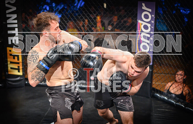BOUT- 1 - Joe Wilson v Jake Fletcher-5 - BOUT: 1 - Joe Wilson v Jake Fletcher