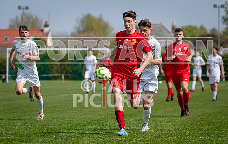 Under 16s Guernsey v Jersey 2022-94 - UNDER 16's MURATTI 2022