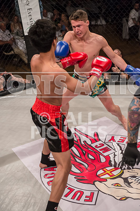 Jamie Wilson v Sades Waenlor-29 - BOUT 5