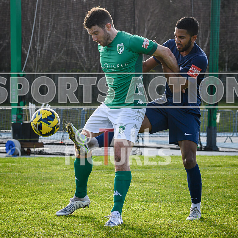 GFC v Binfield FC-44 - GFC v BINFIELD FC