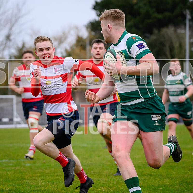 Guernsey Raiders v Dorking-22 - GUERNSEY RAIDERS v DORKING