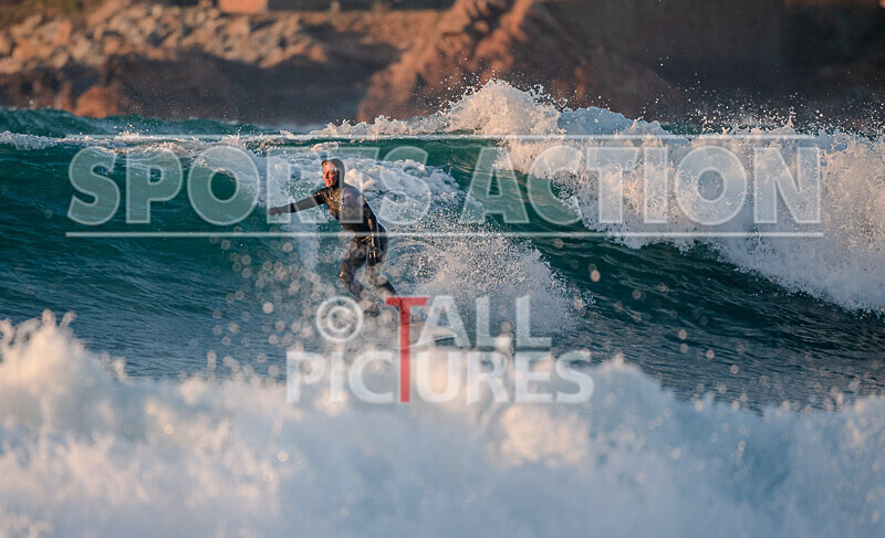 Vazon Surfing_27-02-2021-52 - SURFING AT VAZON BAY GUERNSEY