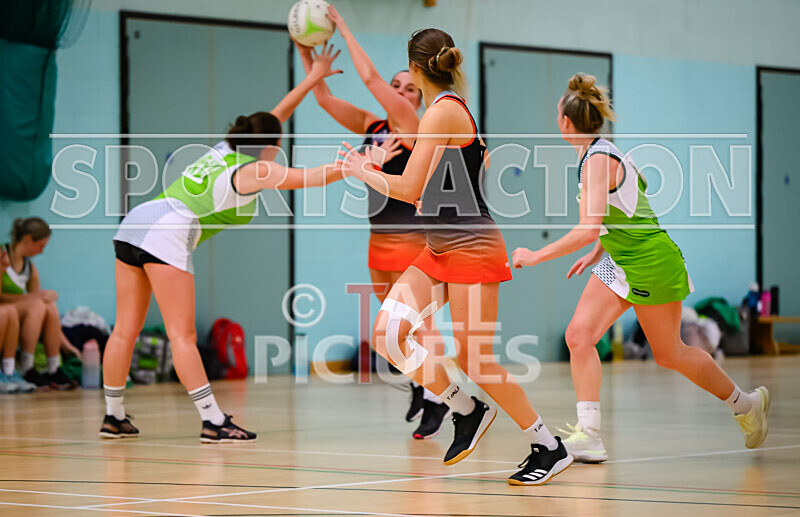 Blaze v Specsavers Lightning A-25 - BLAZE v SPECSAVERS LIGHTNING A