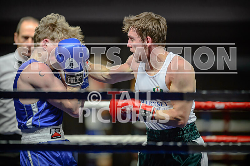 BOUT 5- Martin Kublickis v Robbie Chipcase-46 - BOUT 5 - Martin Kublickis v Robbie Chipcase