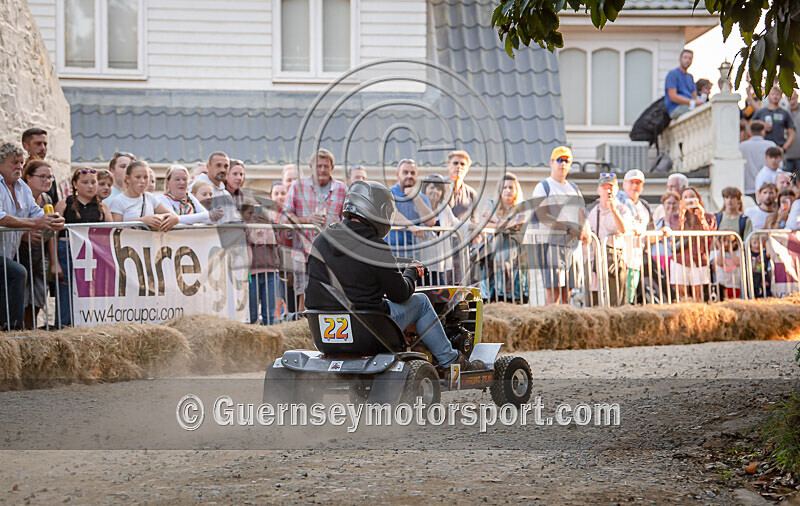 Sark Lawn Mower Hillclimb 2022-125 - SARK LAWN MOWER HILLCLIMB 2022