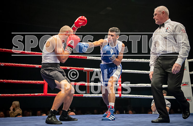 BOUT 8- Rusian Gogercaks v Alex White-4 - BOUT 8: Rusian Gogercaks v Alex White