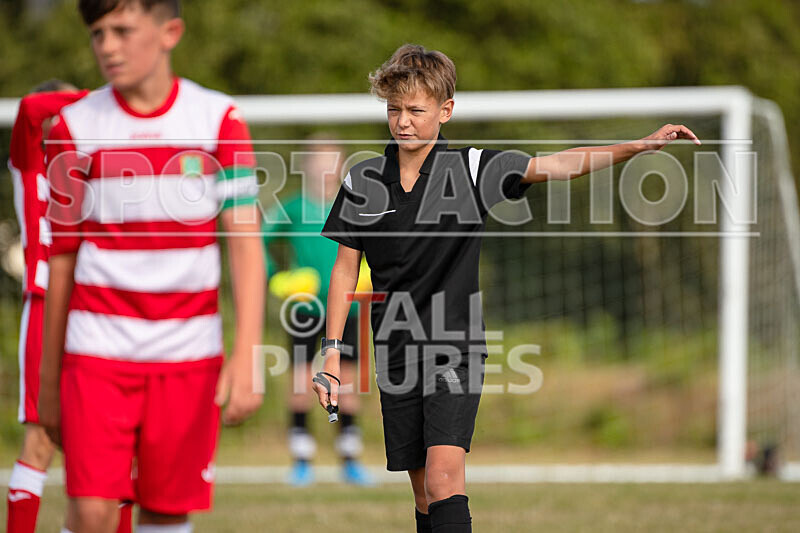 Sylvans v Vale Rec_Under 13s-37 - UNDER 13's_SYLVANS v VALE REC
