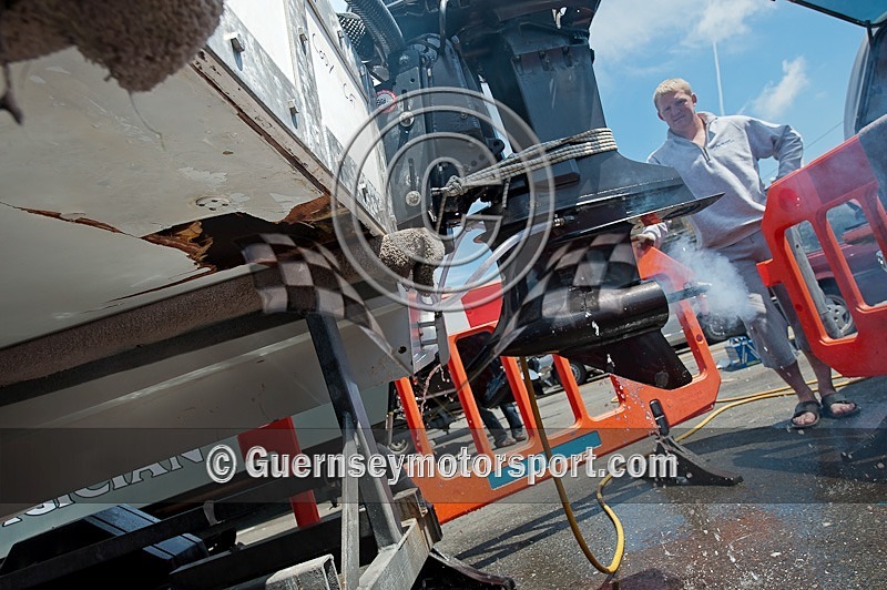 Guernsey Powerboat Racing 23-07-11-107 - ROUND-5 JETHOU COURSE