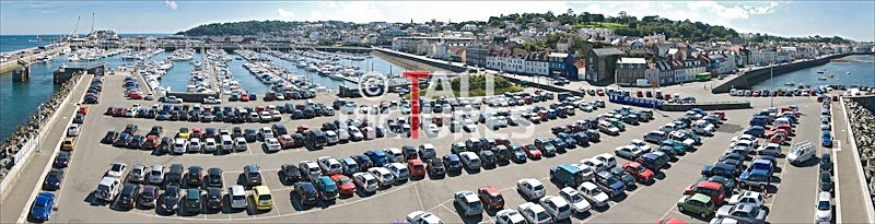 Salerie Car Park - PANORAMIC SCENES