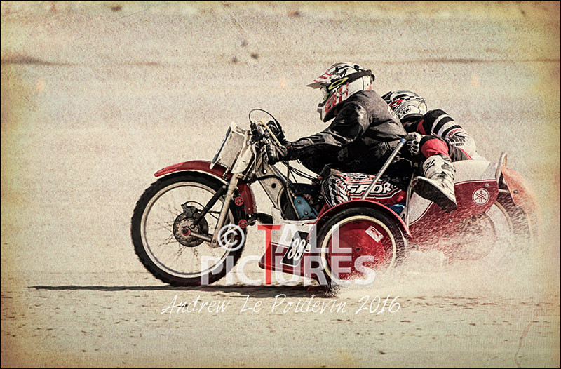 Sand Racing-09-04-2016_BIKE-28_TEXTURED - ART POSTERS